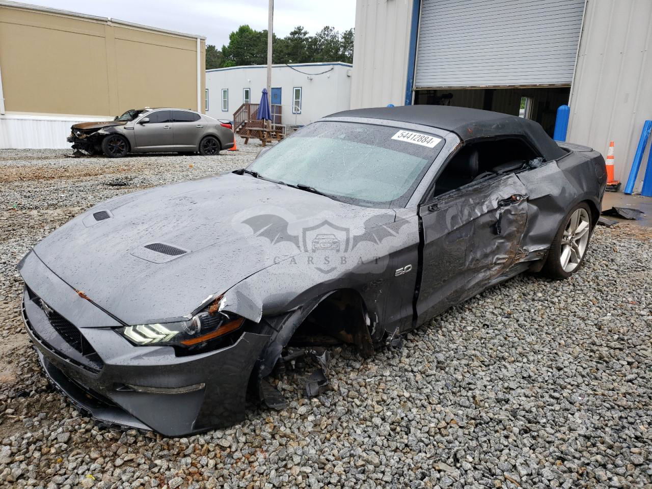 Ford Mustang GT 5.0L  8 2021
