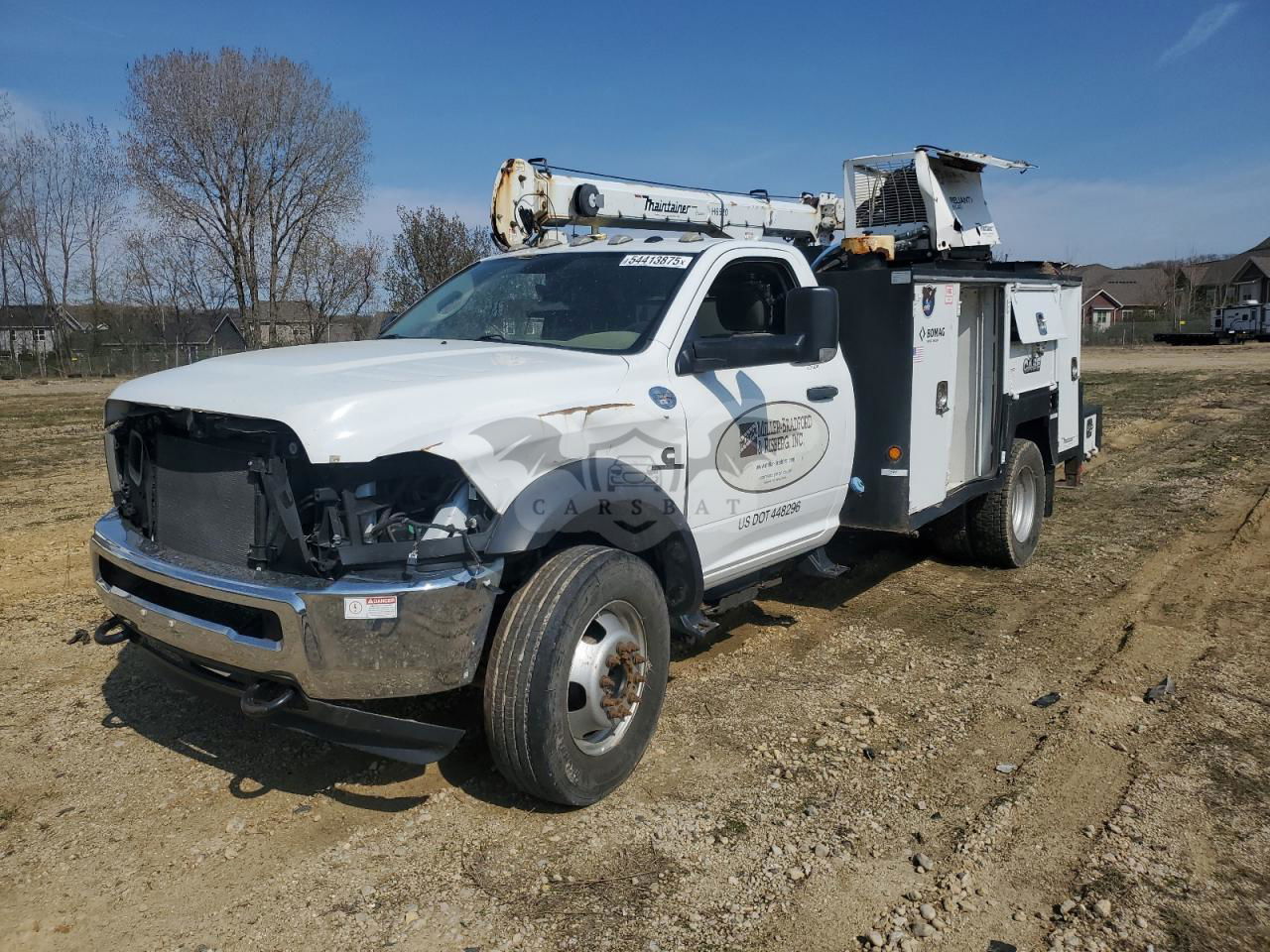 RAM 5500 6.7L  6 2017