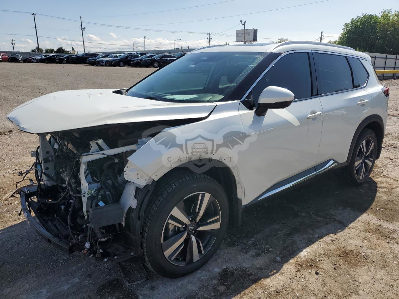 Nissan Rogue SL 1.5L  3 2022