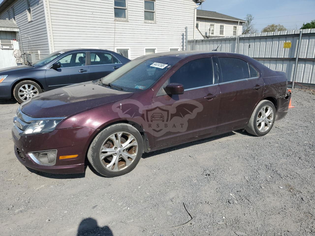 Ford Fusion SE 2.5L  4 2012