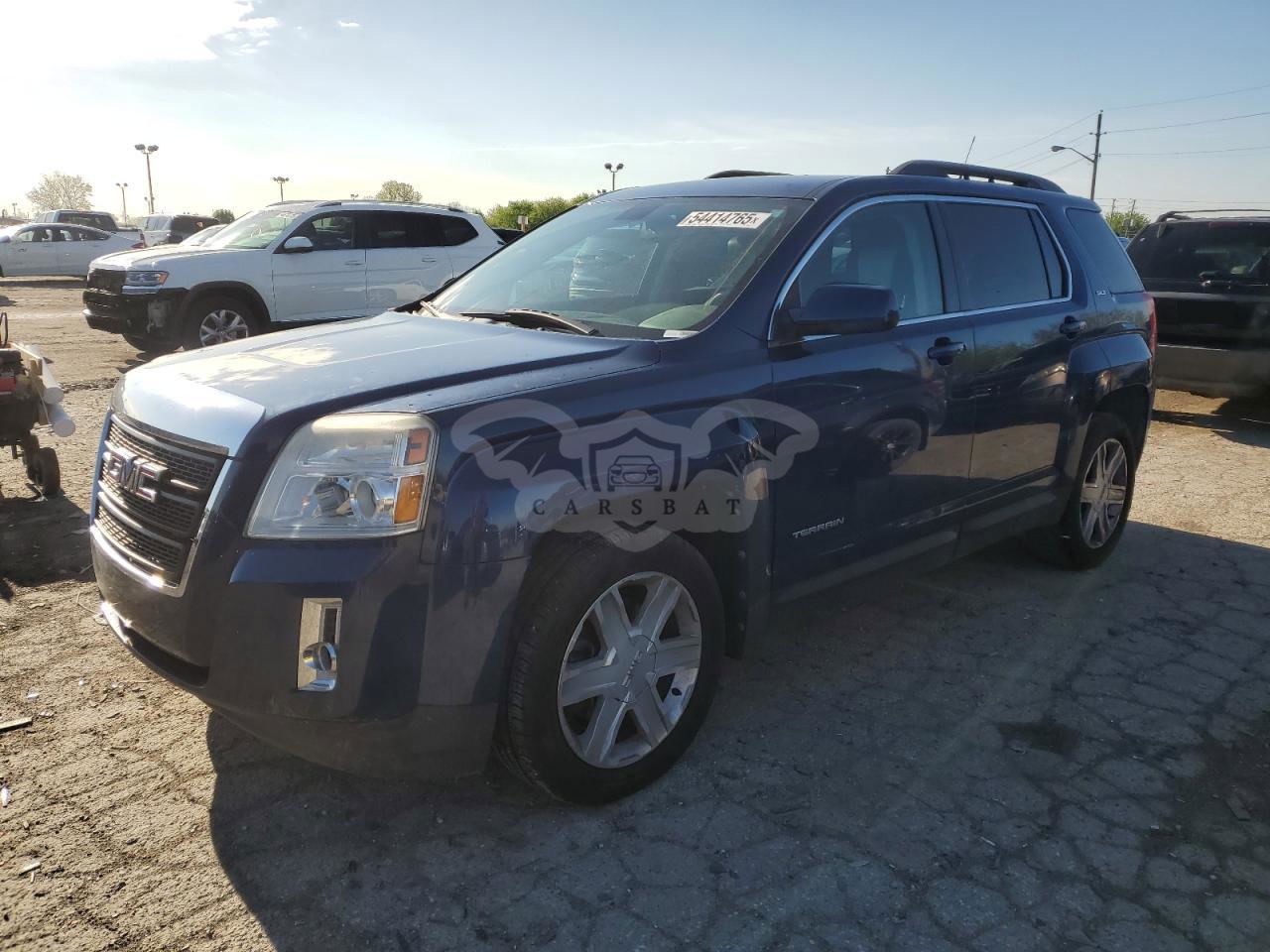 GMC Terrain SLT 2.4L  4 2010