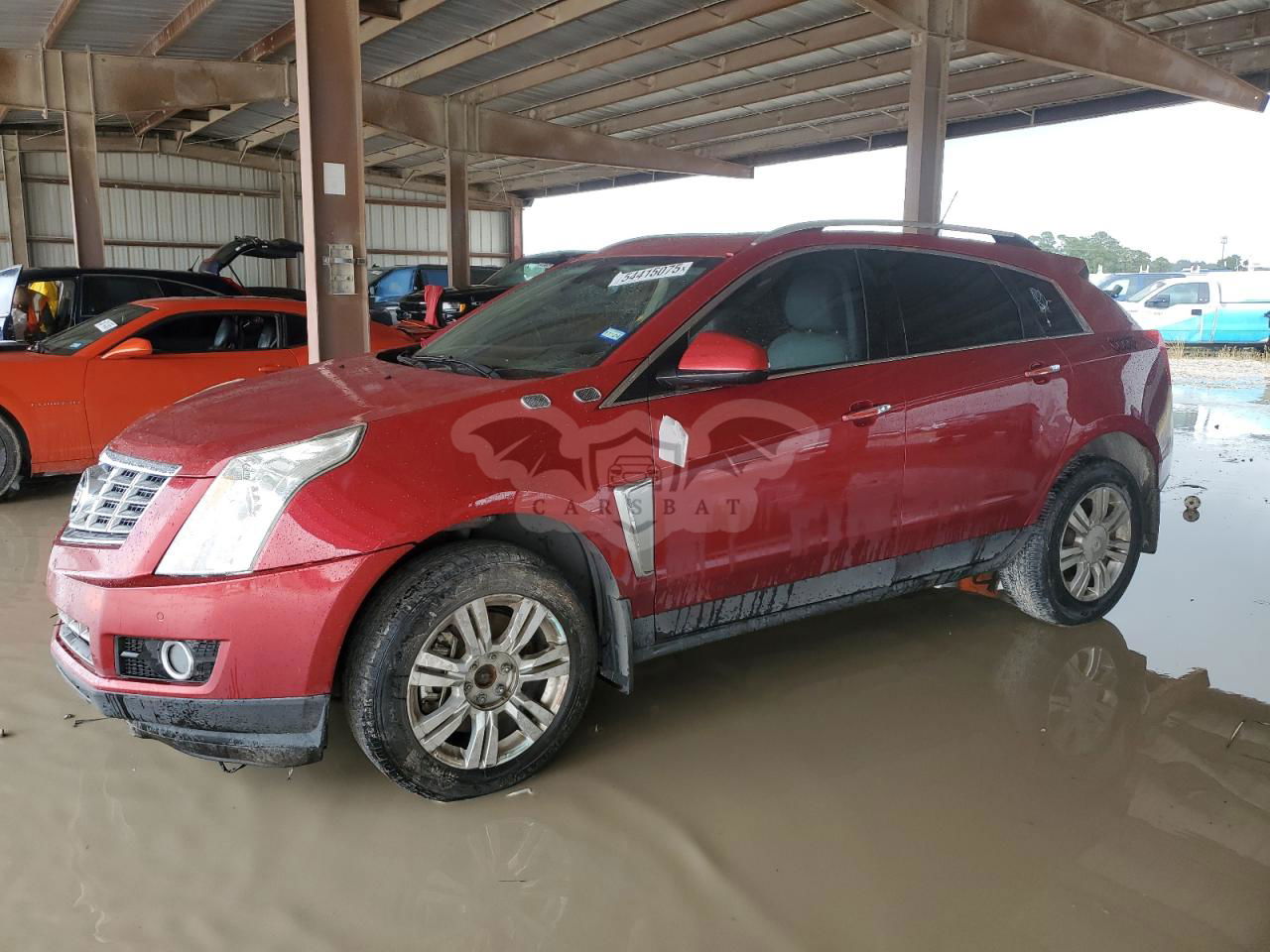 Cadillac SRX LUXURY COLLECTION 3.6L  6 2014