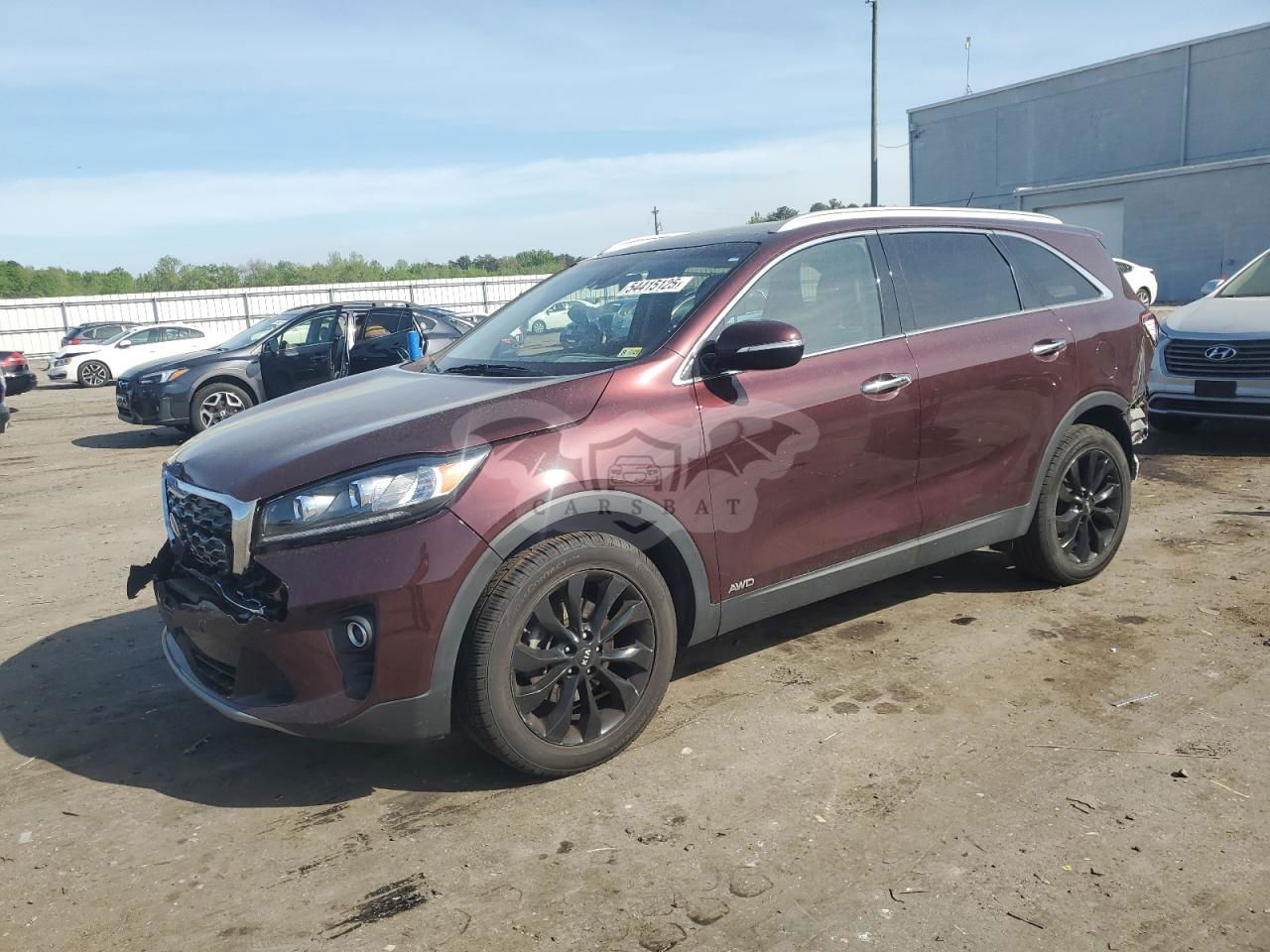 Kia Sorento EX 3.3L  6 2020