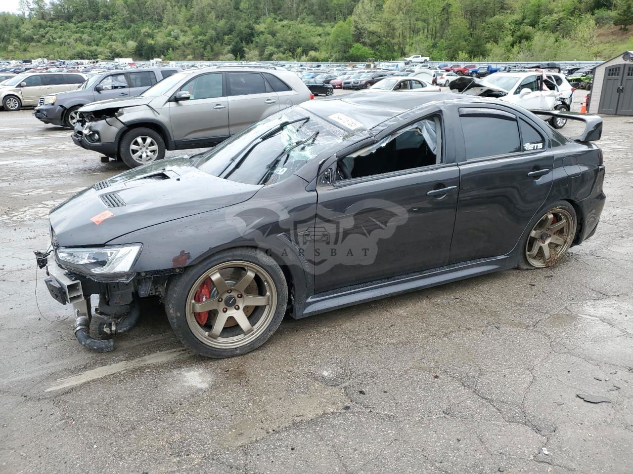 Mitsubishi Lancer EVOLUTION GSR 2.0L  4 2010