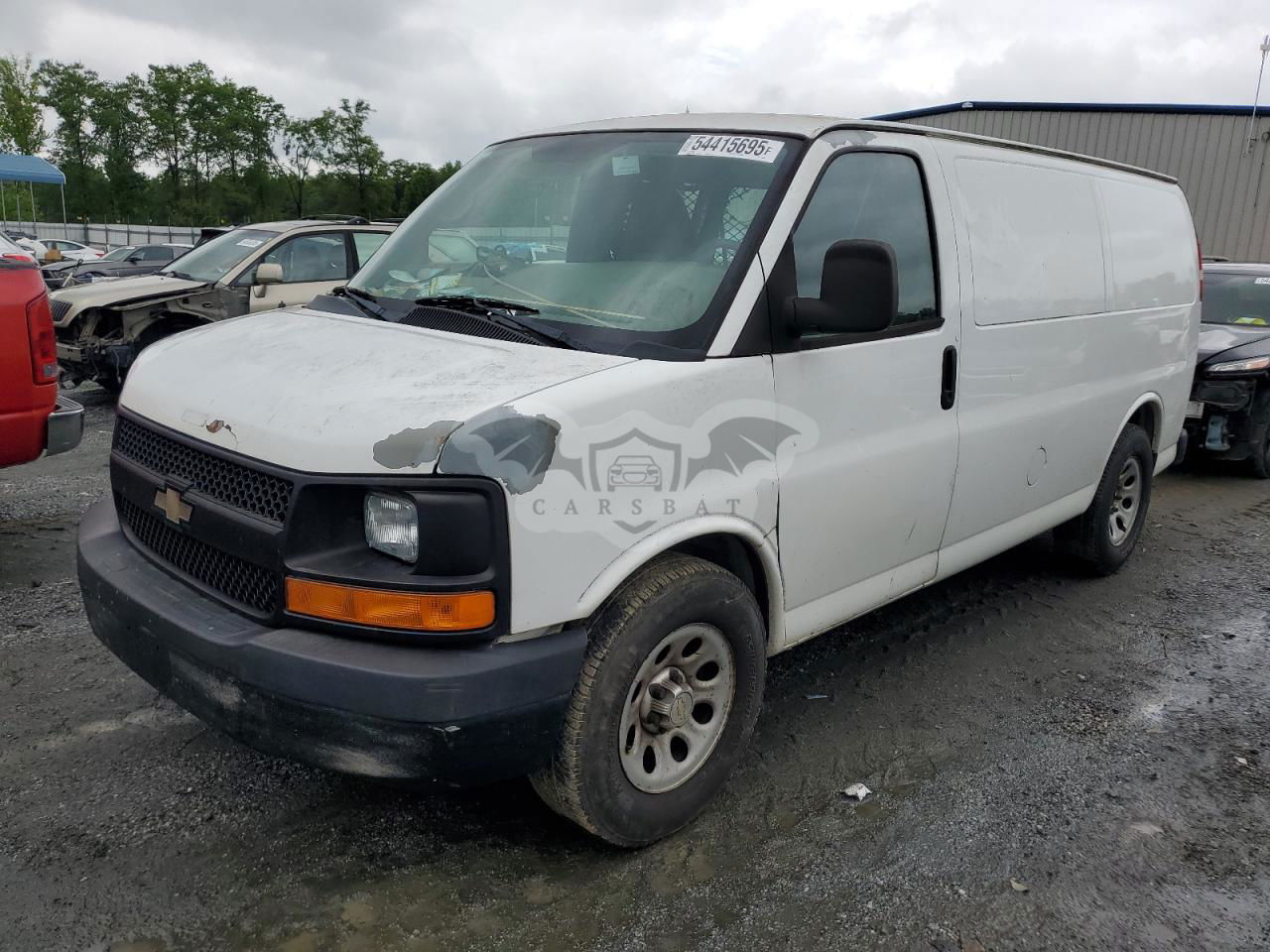 Chevrolet Express 4.3L  6 2011
