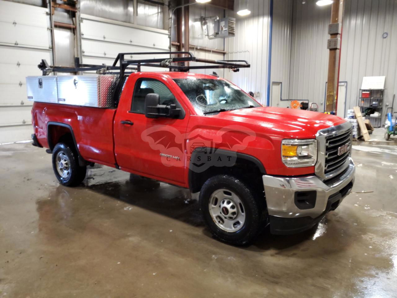 GMC C/K Series C2500 HEAVY DUTY 6.0L  8 2018