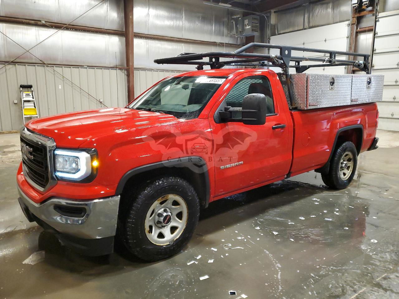 GMC Sierra C1500 5.3L  8 2017