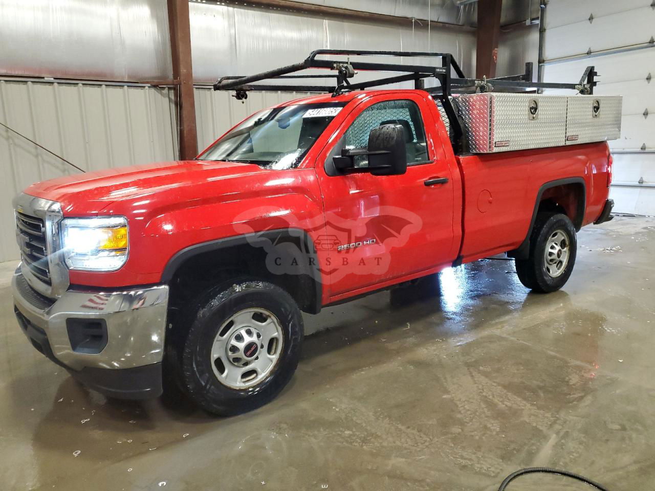 GMC Sierra C2500 HEAVY DUTY 6.0L  8 2018