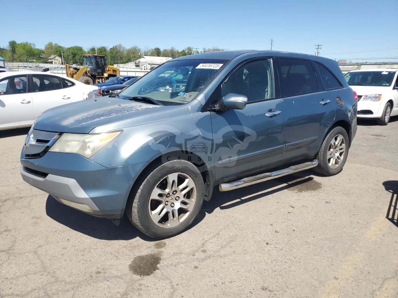 Acura MDX TECHNOLOGY 3.7L  6 2007