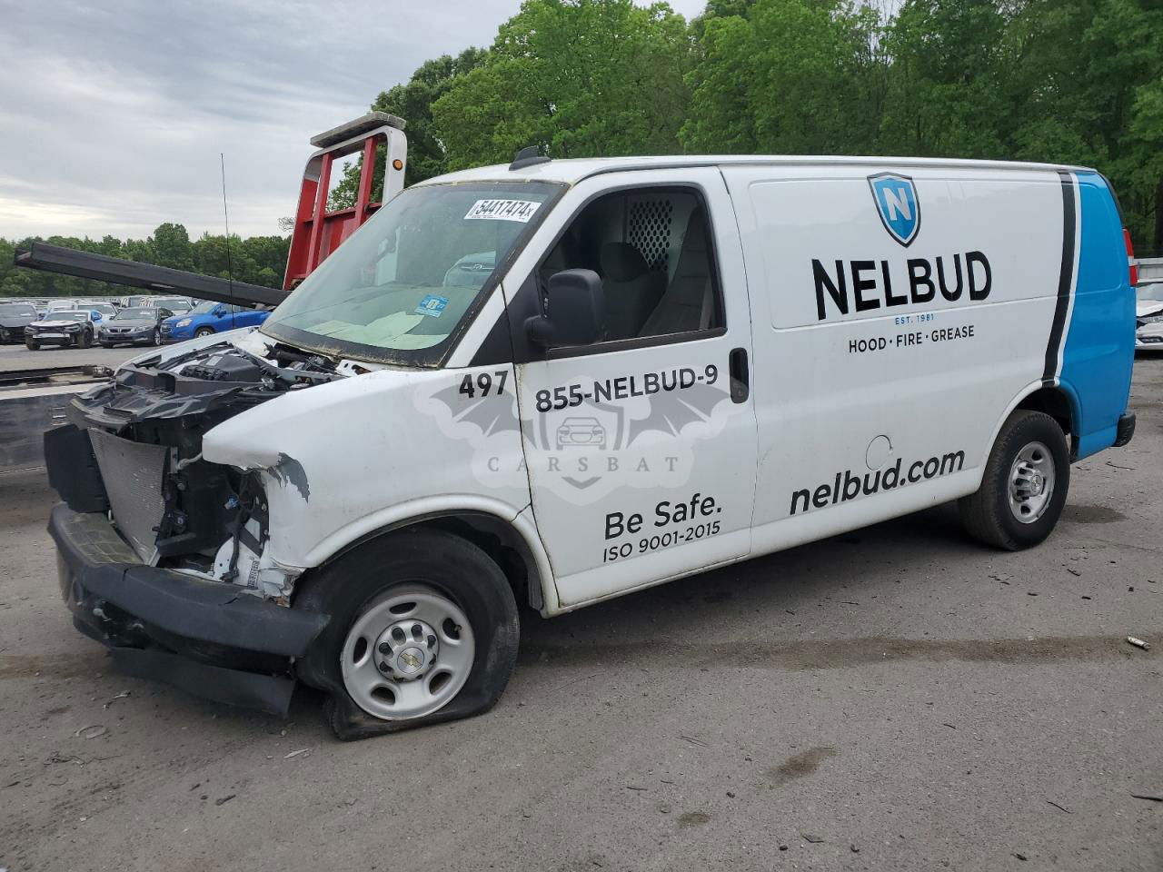Chevrolet Express 4.3L  6 2020