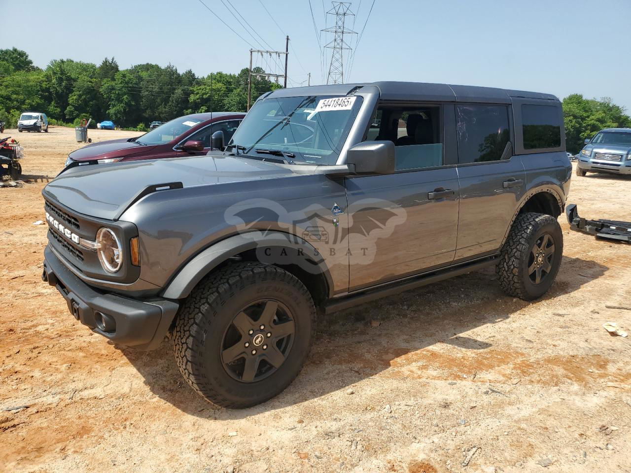 Ford Bronco BLACK DIAMOND 2.3L  4 2024