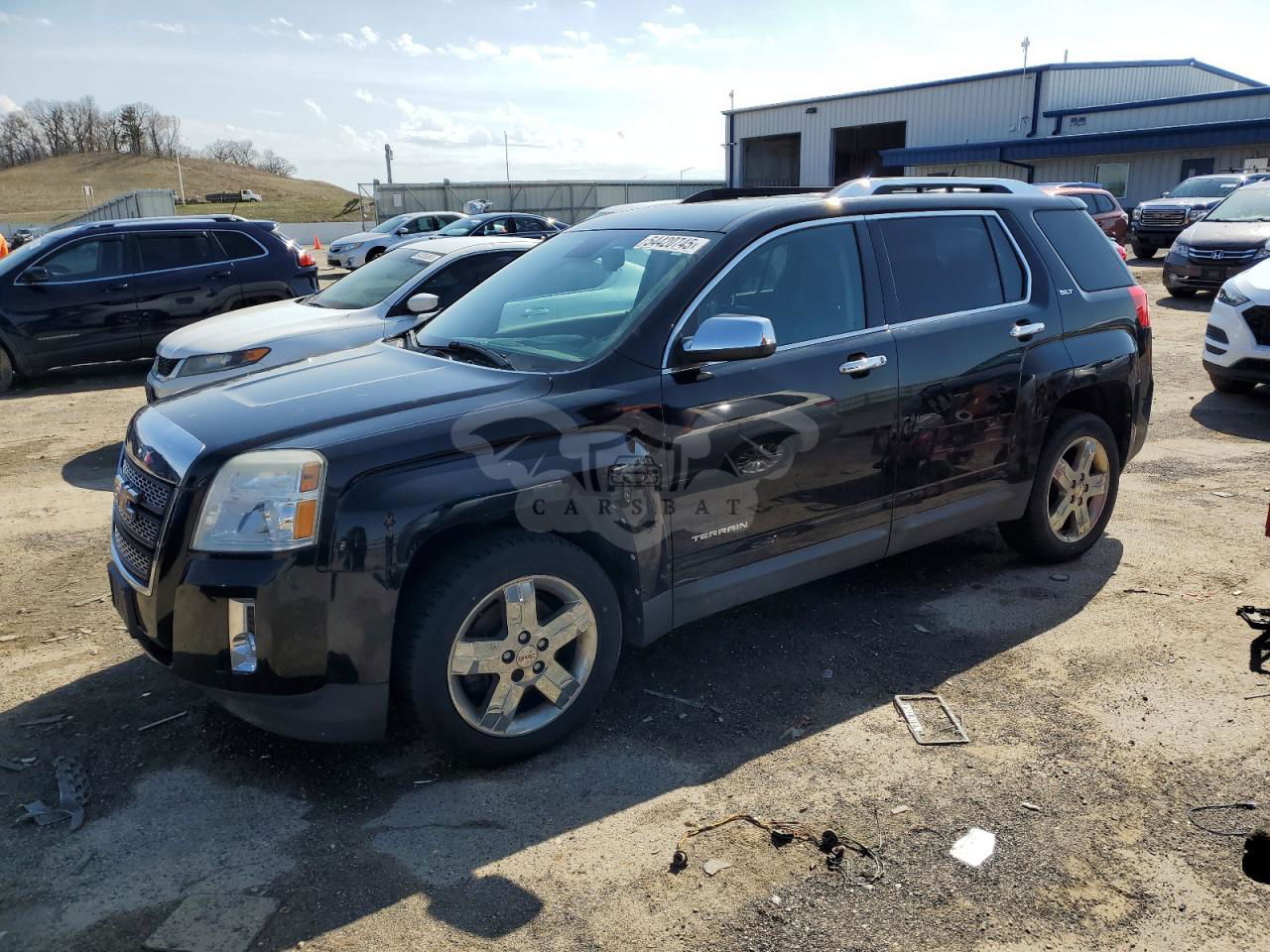 GMC Terrain SLT 3.0L  6 2012