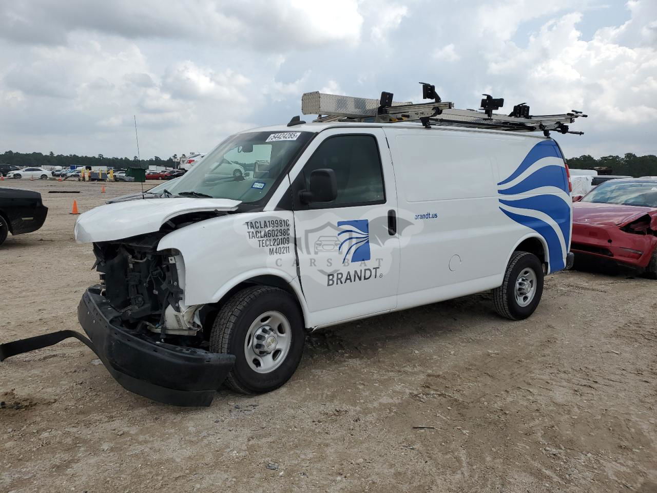 Chevrolet Express 6.6L  8 2021
