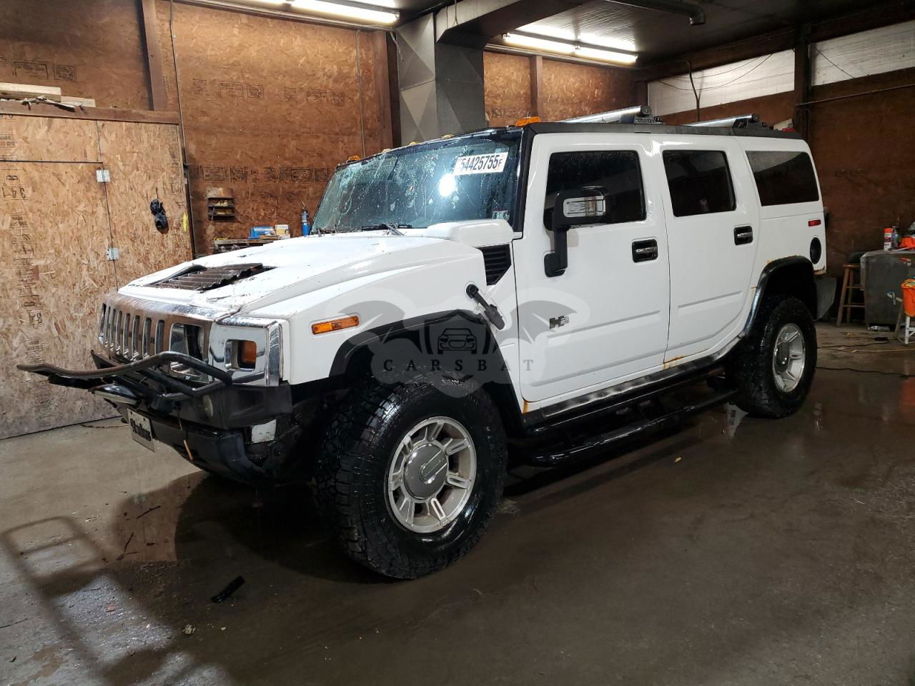 Hummer H2 6.0L  8 2004
