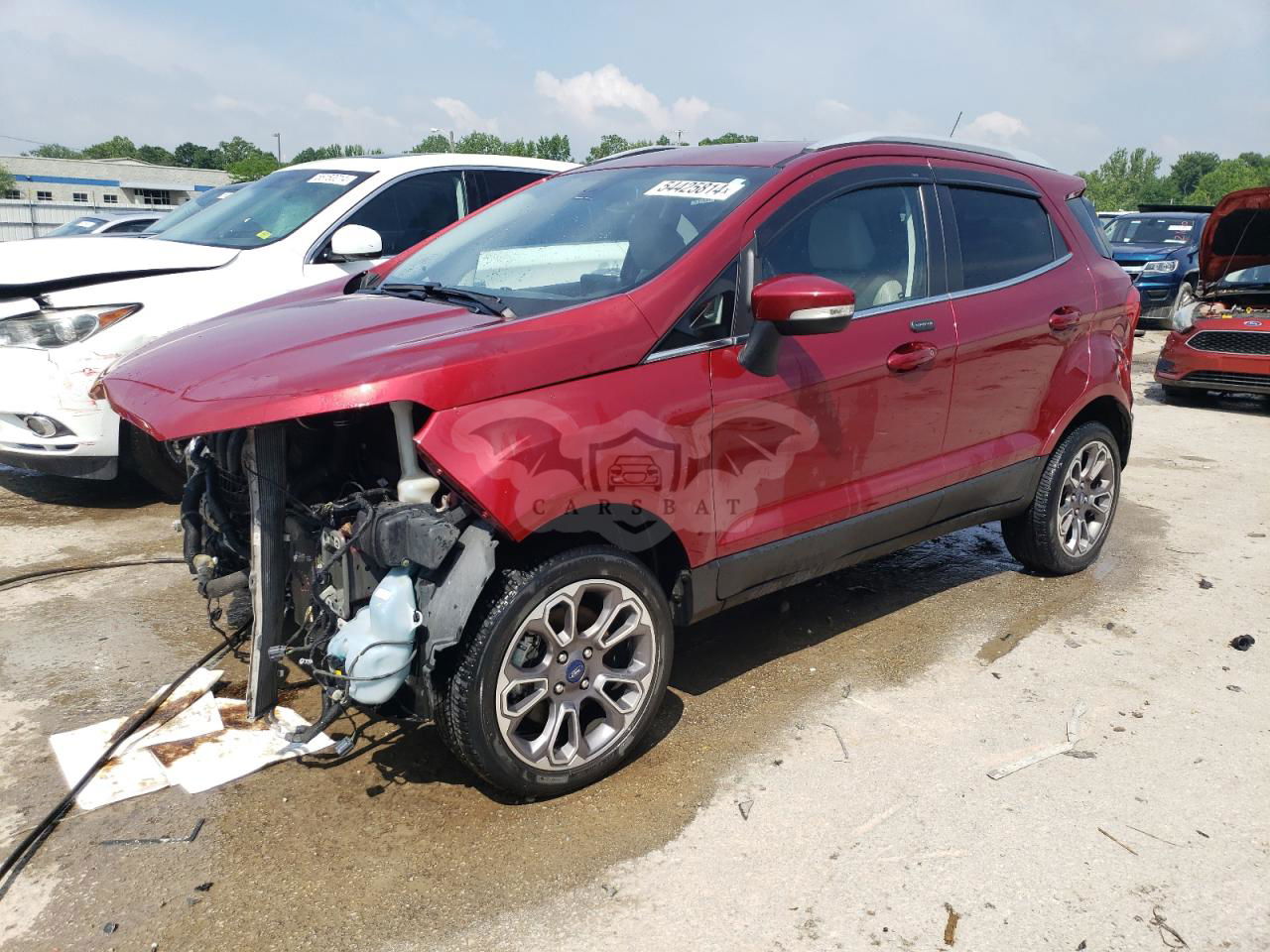 Ford Ecosport TITANIUM 2.0L  4 2020