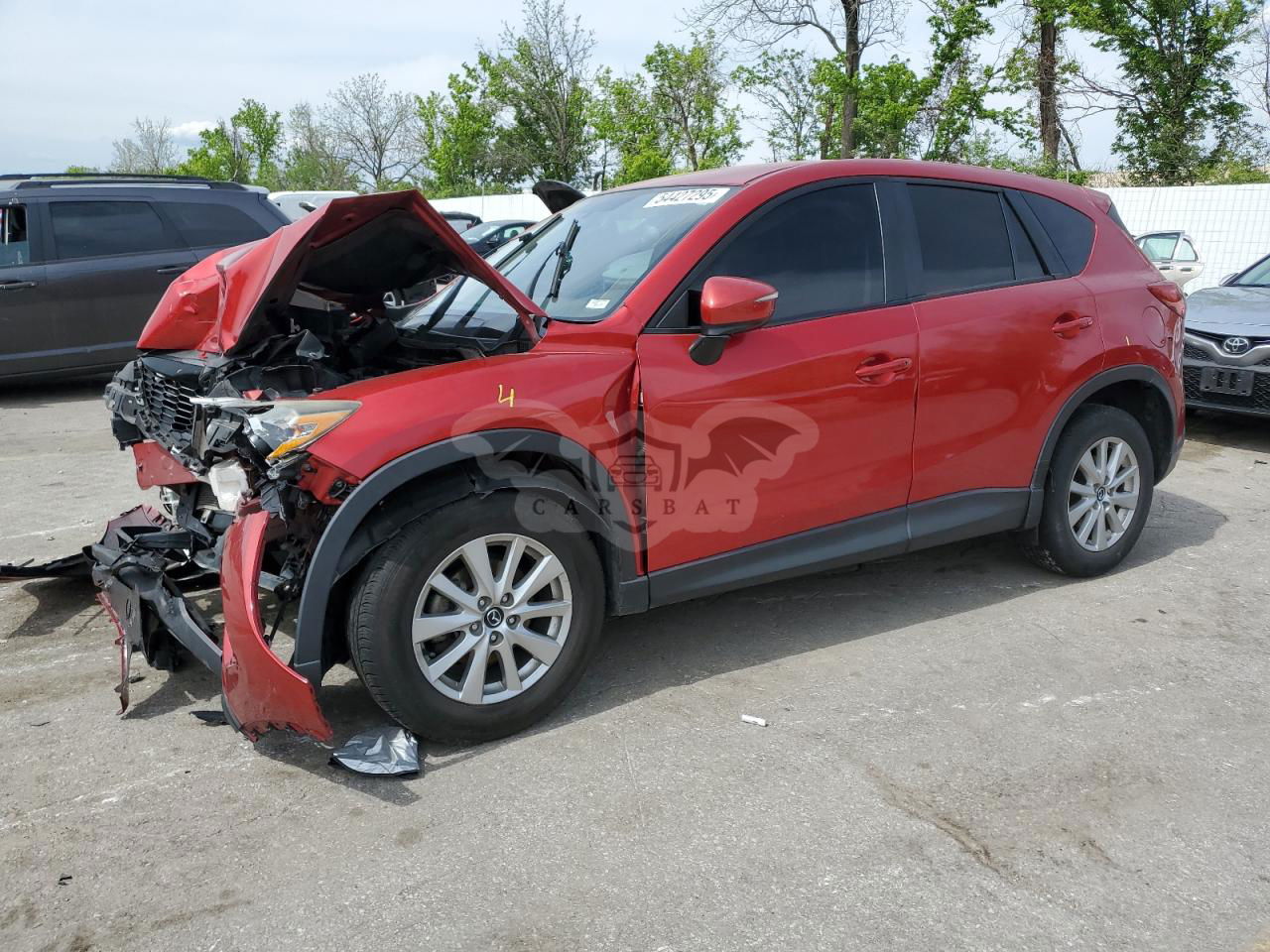 Mazda CX-5 TOURING 2.5L  4 2015