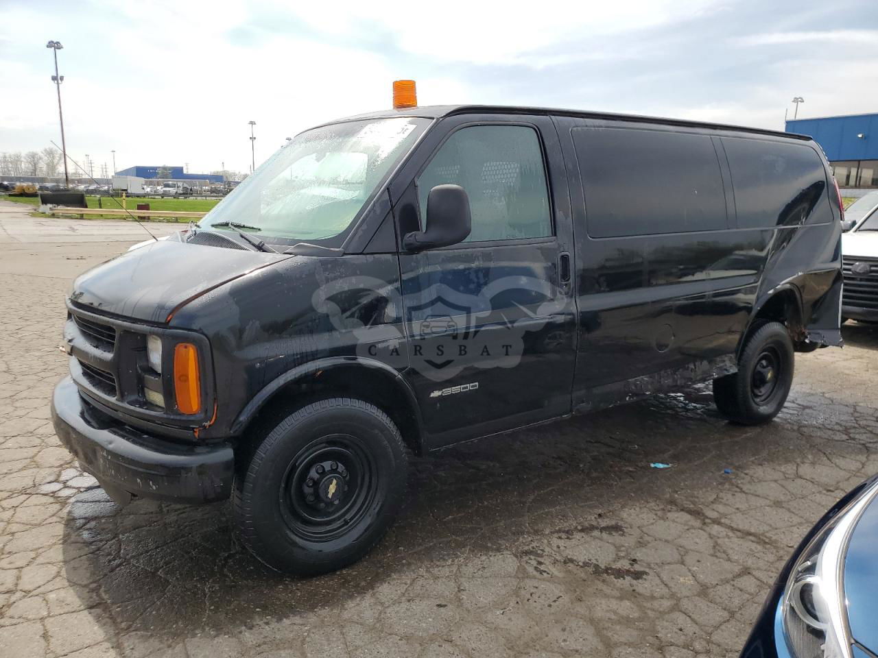 Chevrolet Express 5.7L  8 2002