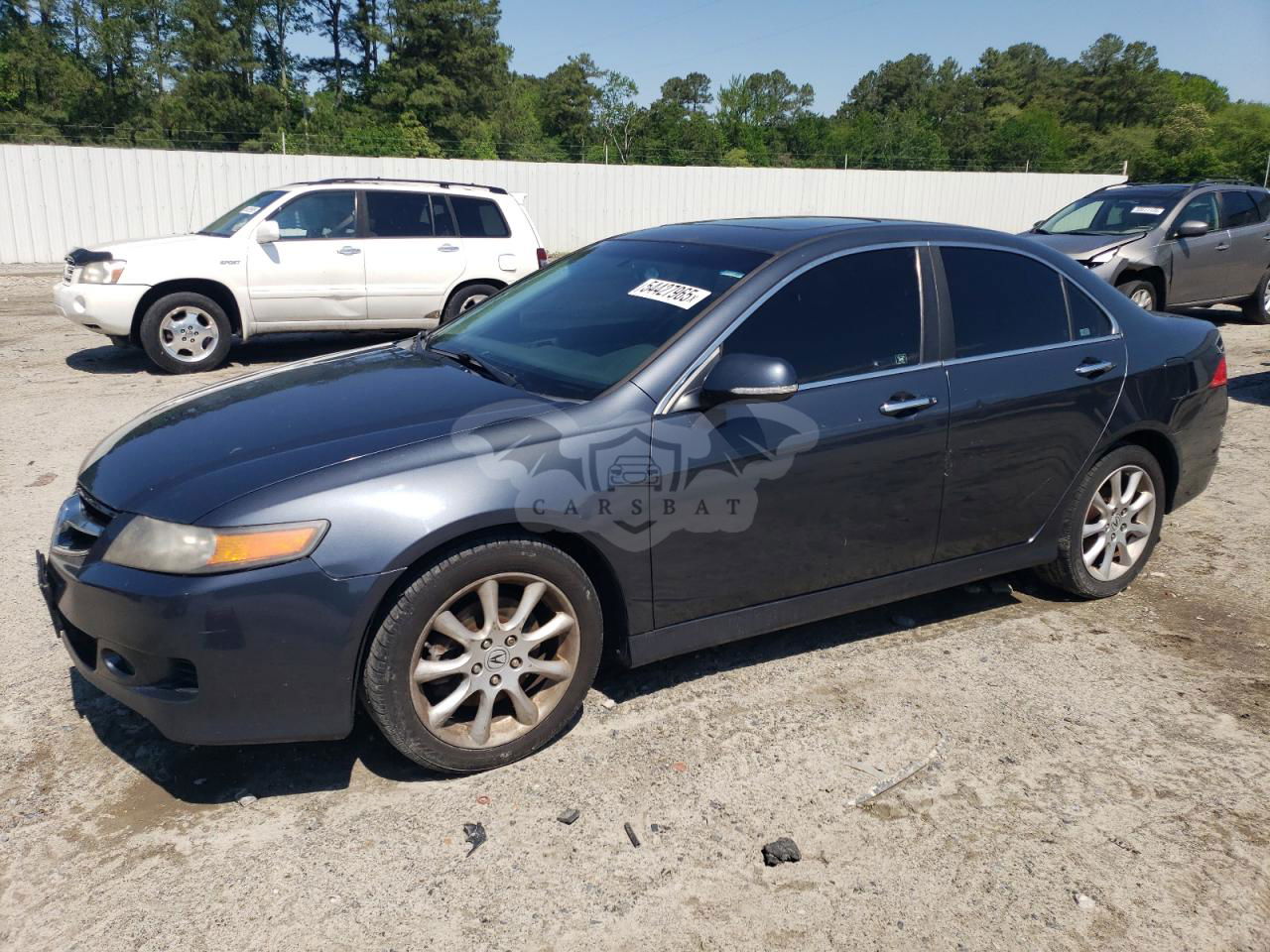 Acura TSX 2.4L  4 2007
