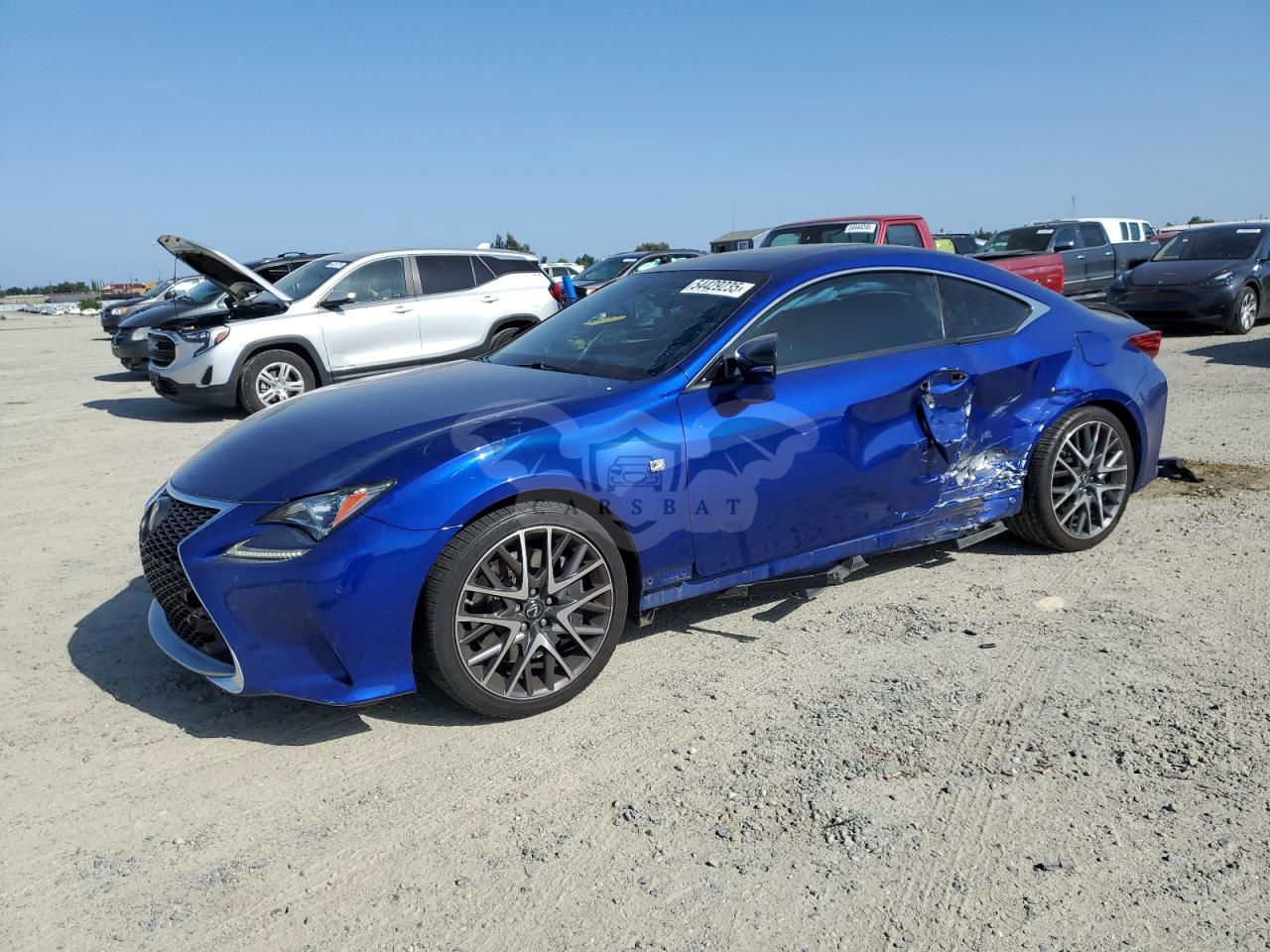 Lexus RC 200T 2.0L  4 2016