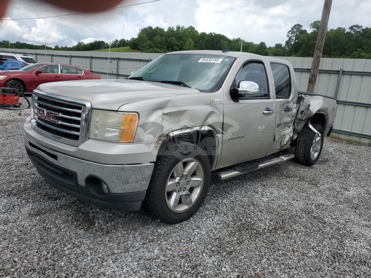 GMC Sierra C1500 HYBRID 6.0L  8 2009