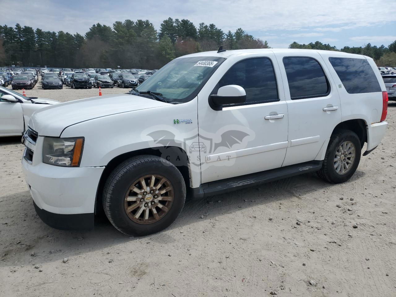 Chevrolet Tahoe HYBRID 6.0L  8 2009