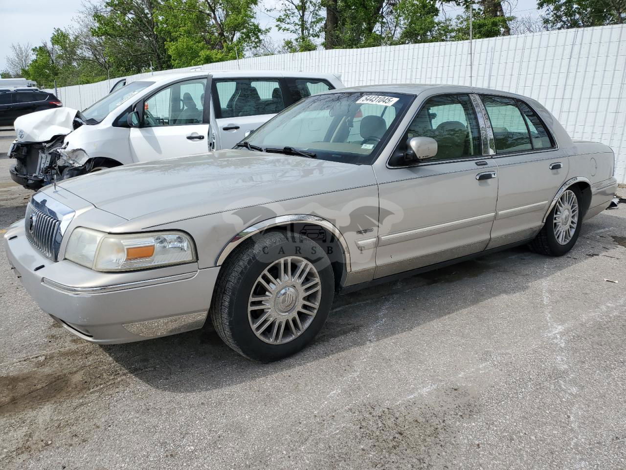 Mercury Grand Marquis LS 4.6L  8 2009