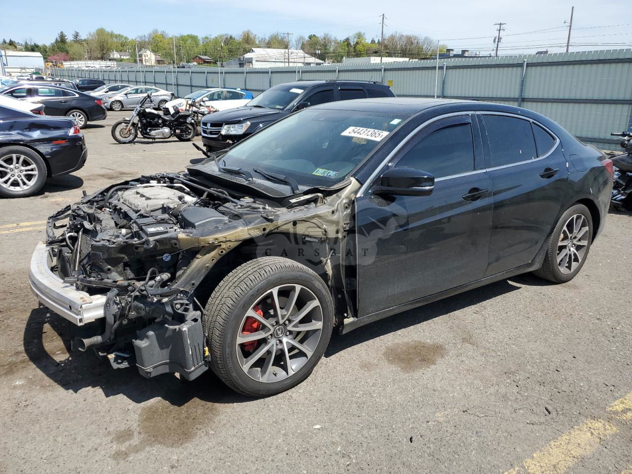 Acura TLX TECH 3.5L  6 2016