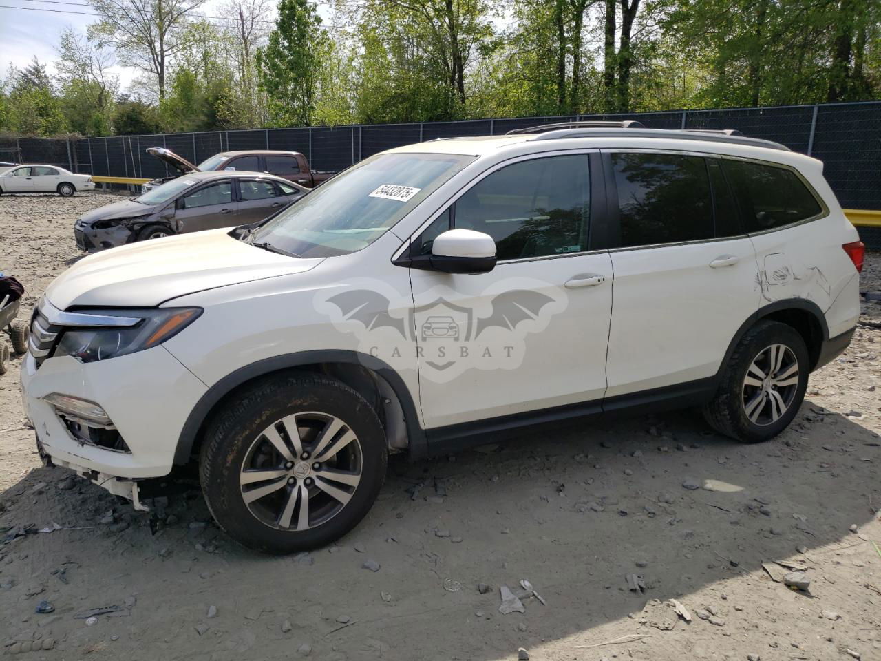 Honda Pilot EXLN 3.5L  6 2018