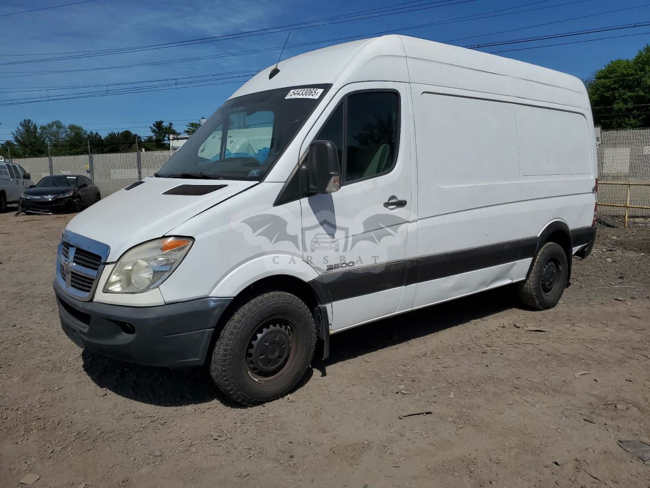 Dodge Sprinter 2500 3.0L  6 2008