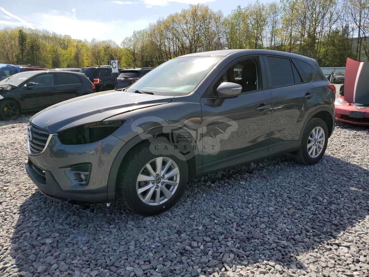 Mazda CX-5 TOURING 2.5L  4 2016