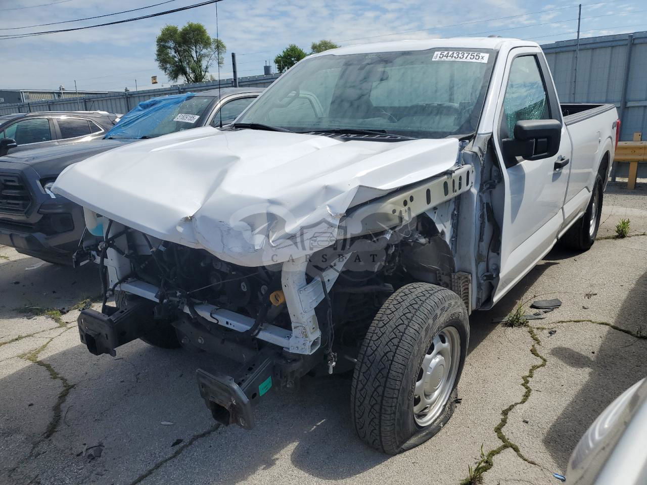 Ford F-150 5.0L  8 2021