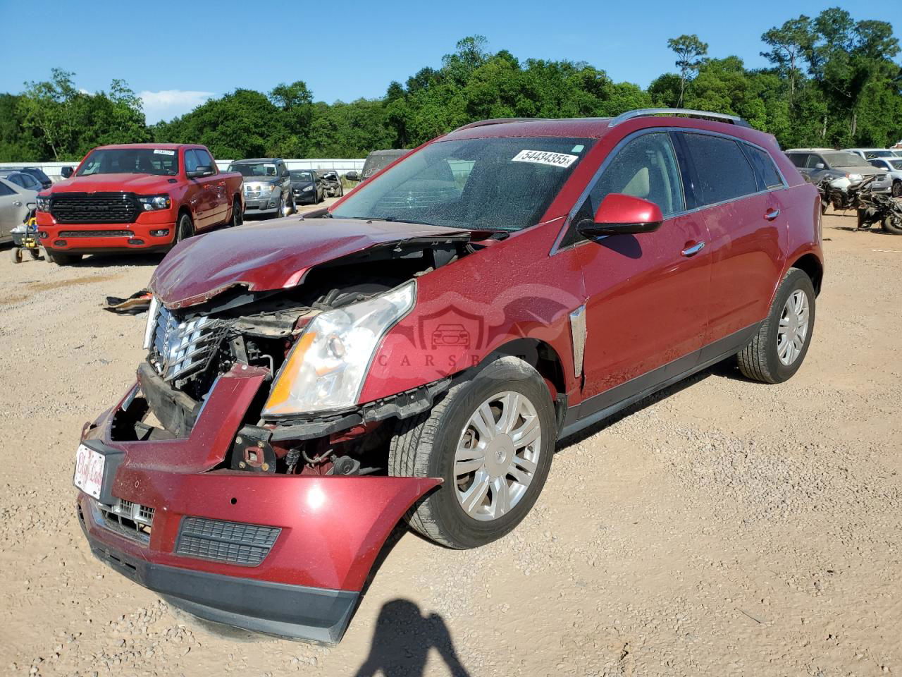 Cadillac SRX LUXURY COLLECTION 3.6L  6 2013