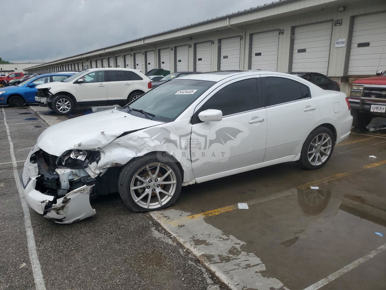 Mitsubishi Galant ES 2.4L  4 2011