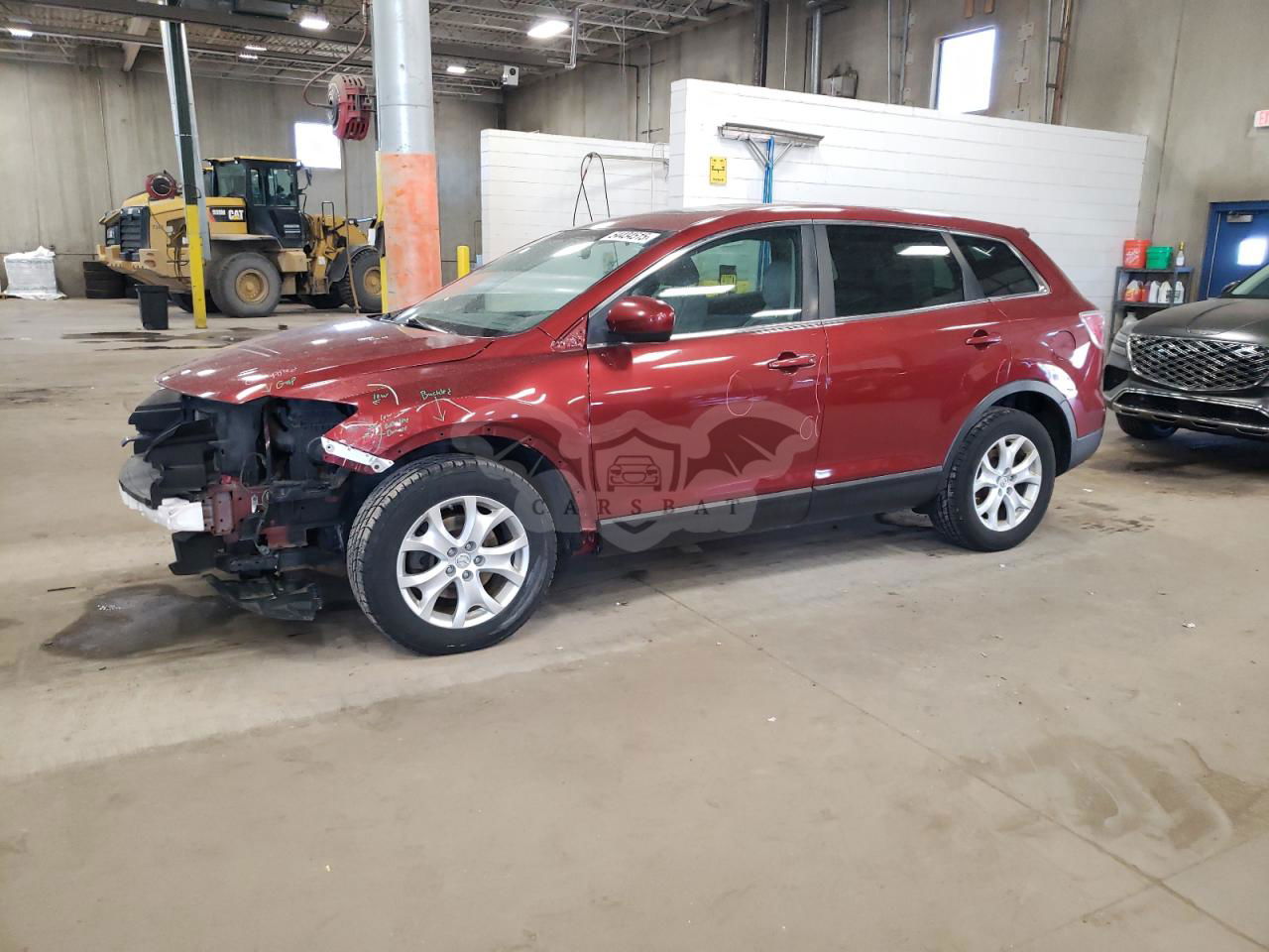 Mazda CX-9 3.7L  6 2012