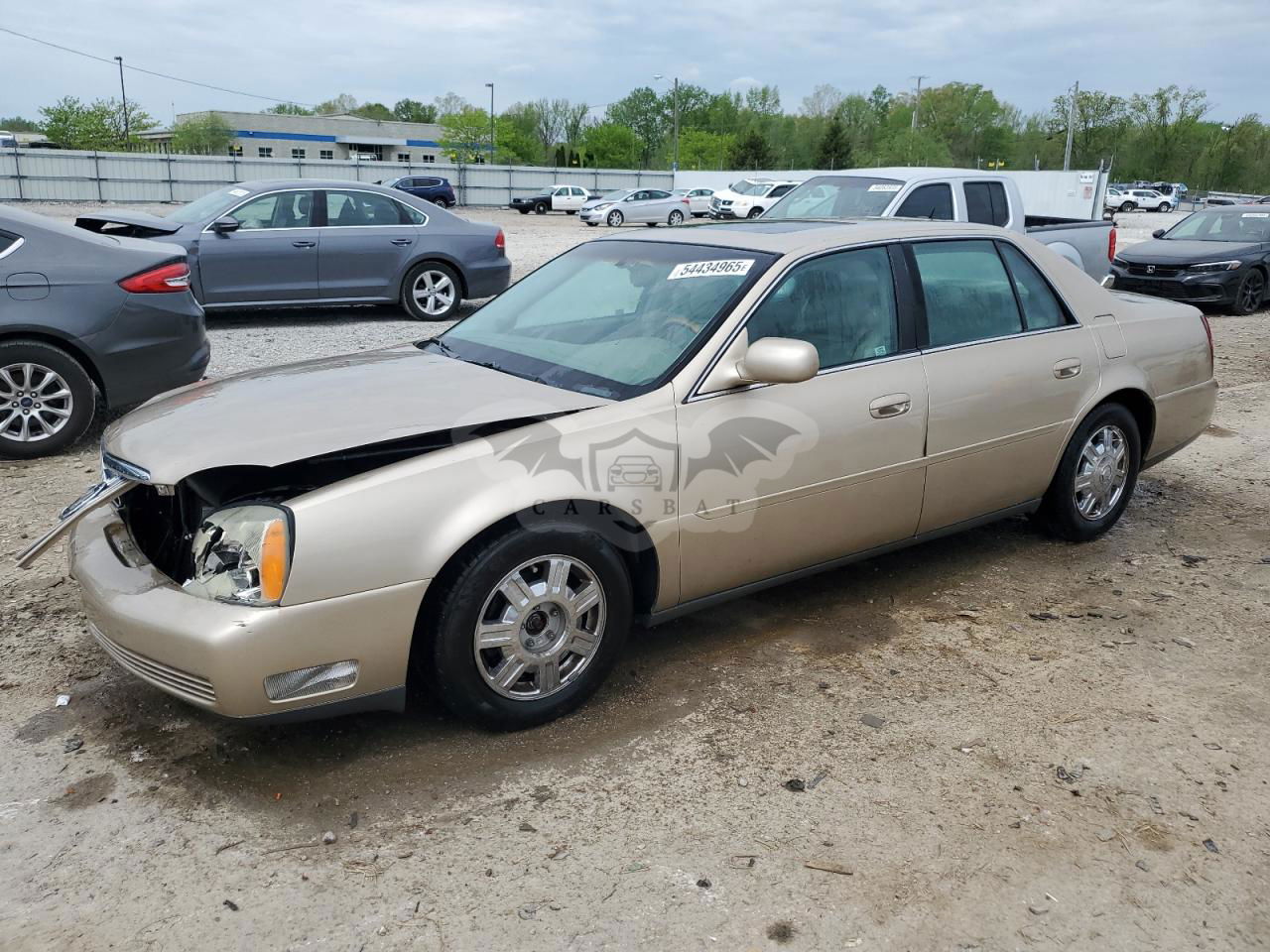 Cadillac Deville 4.6L  8 2005