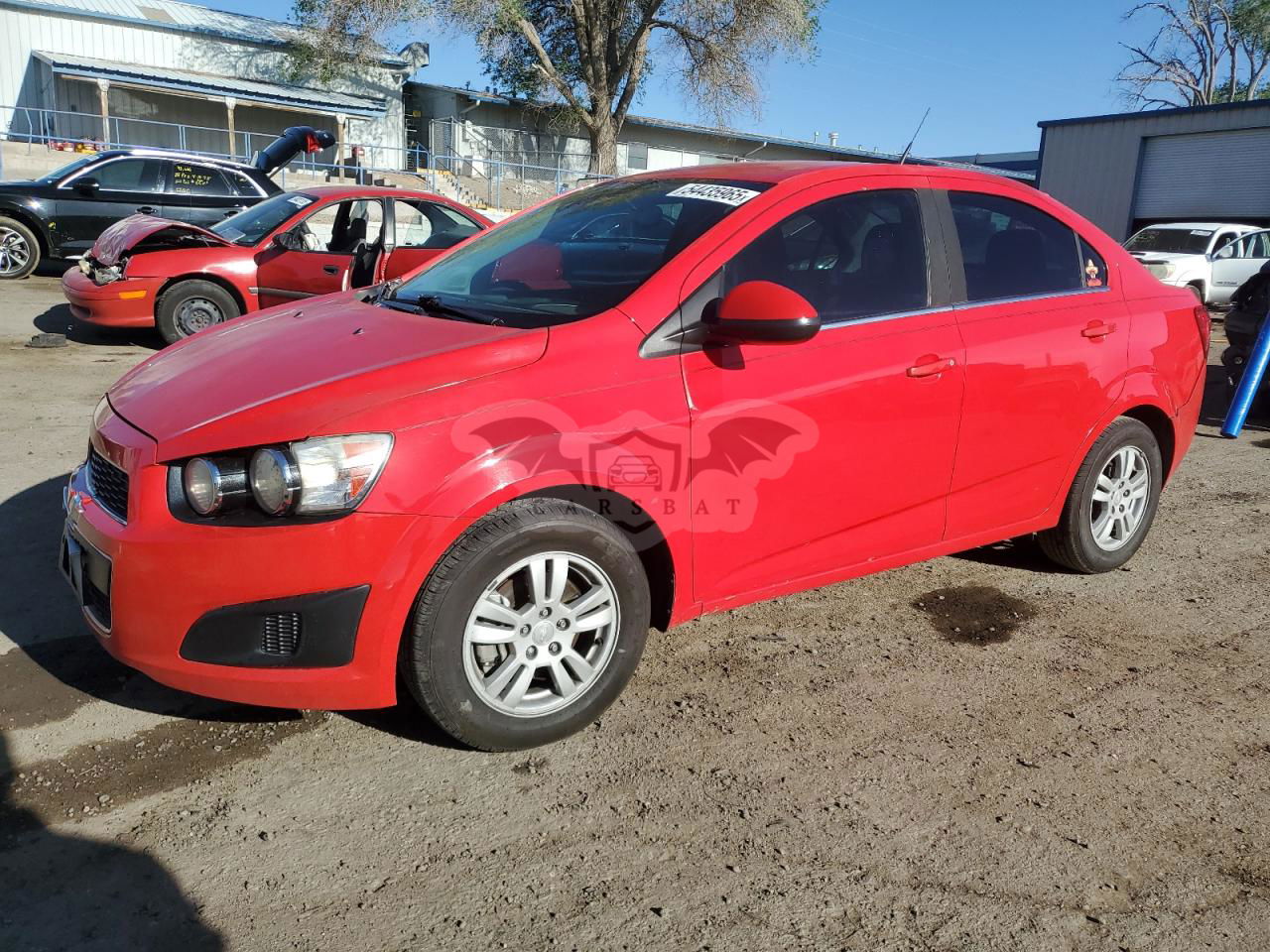Chevrolet Aveo (Sonic) LT 1.8L  4 2014