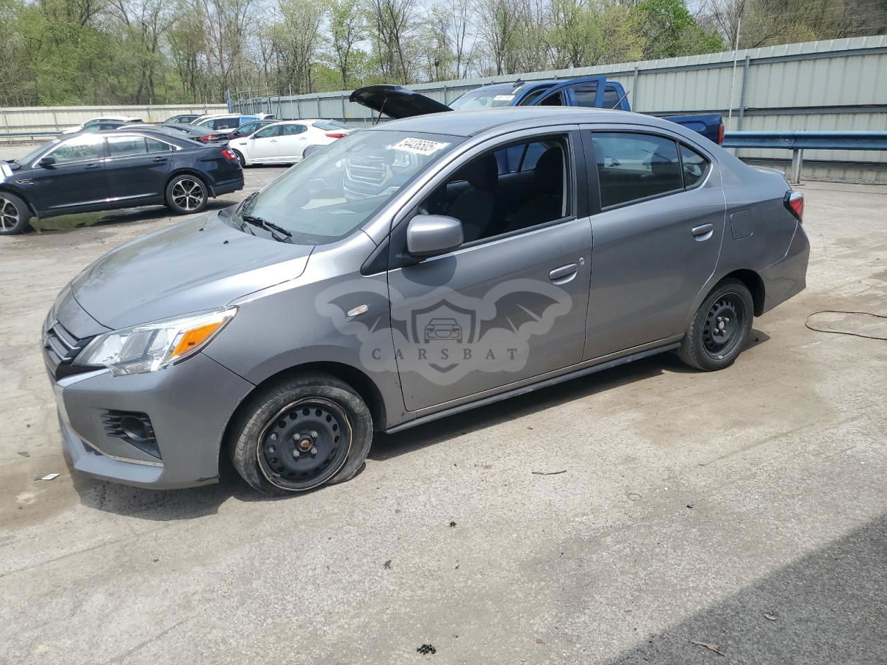 Mitsubishi Mirage G4 ES 1.2L  3 2022