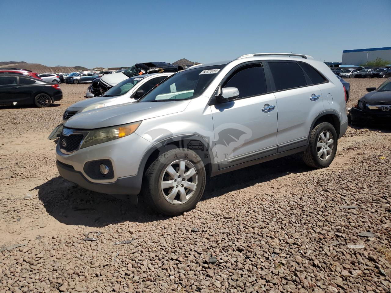 Kia Sorento BASE 2.4L  4 2011