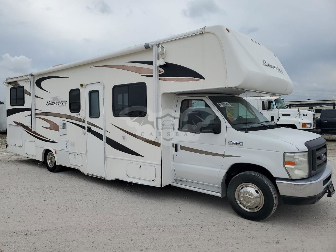 Ford Econoline E450 SUPER DUTY CUTAWAY VAN 6.8L 10 2011