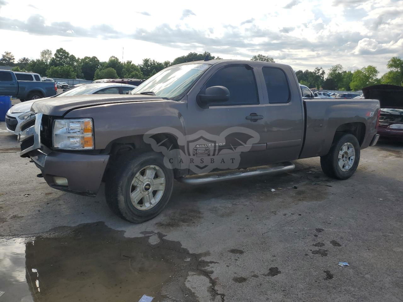 Chevrolet Silverado K1500 5.3L  8 2008