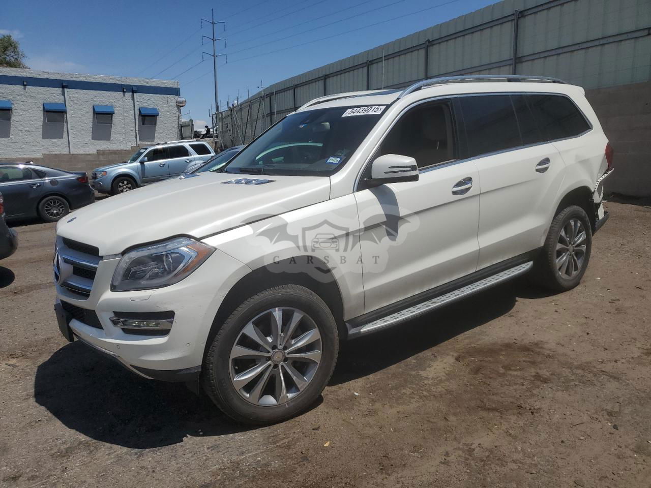 Mercedes-Benz GL 450 4MATIC 3.0L  6 2016