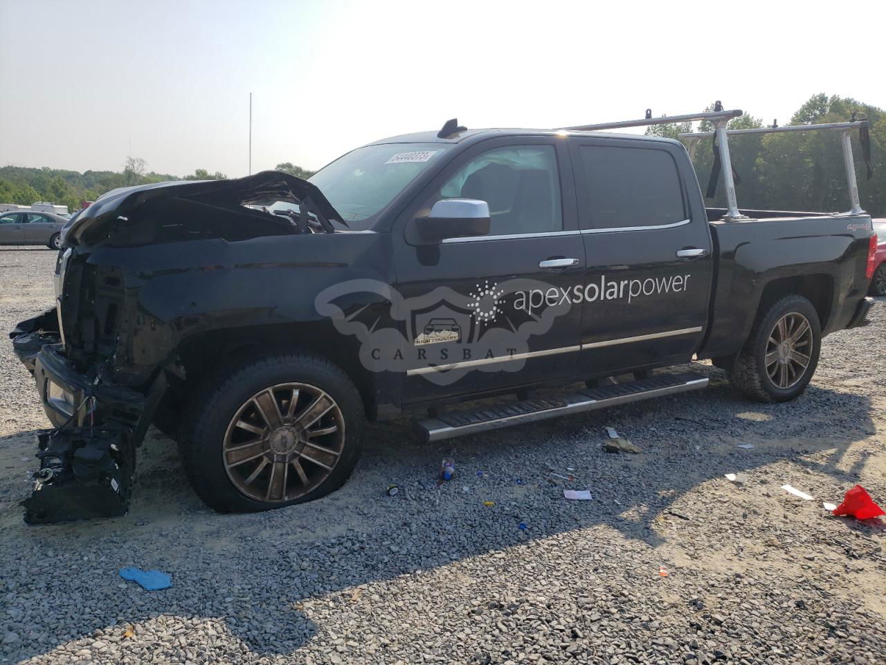Chevrolet C/K Series K1500 HIGH COUNTRY 5.3L  8 2015