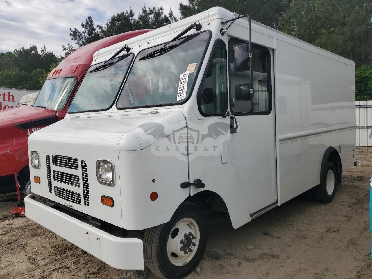 Ford Econoline E350 SUPER DUTY STRIPPED CHASSIS 7.3L  8 2021