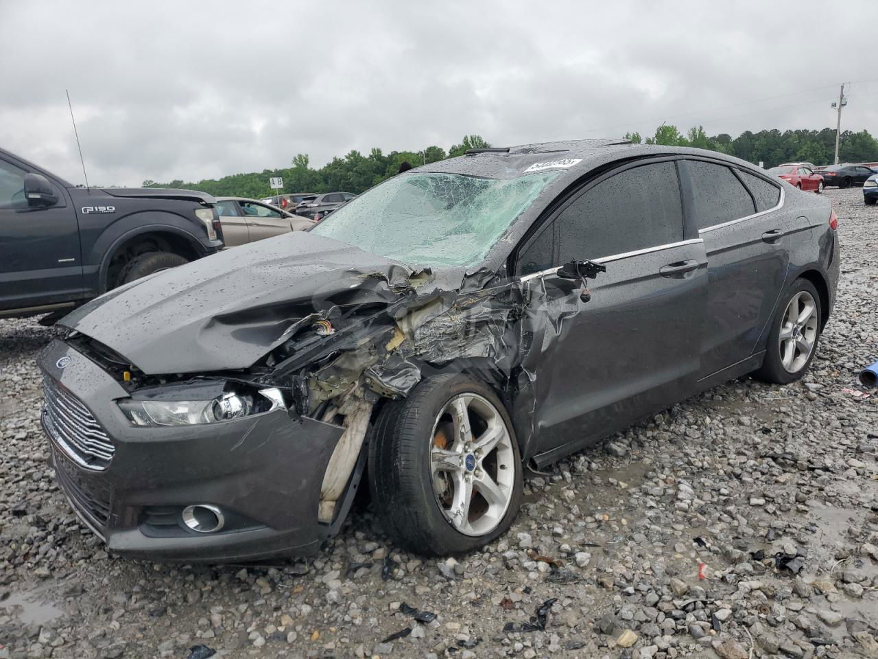 Ford Fusion SE 1.5L  4 2016
