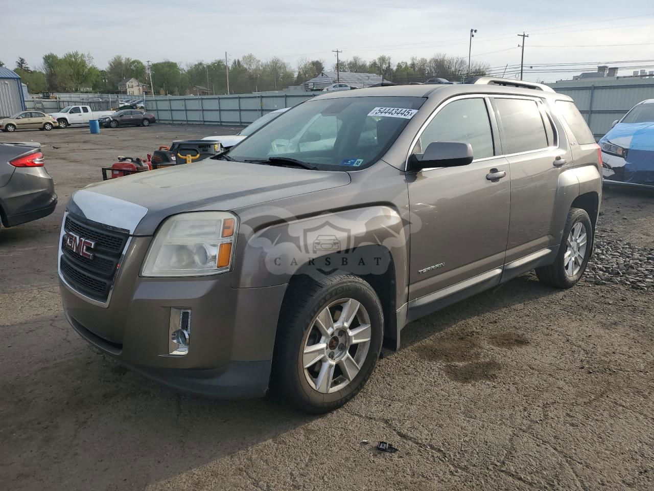 GMC Terrain SLT 2.4L  4 2012
