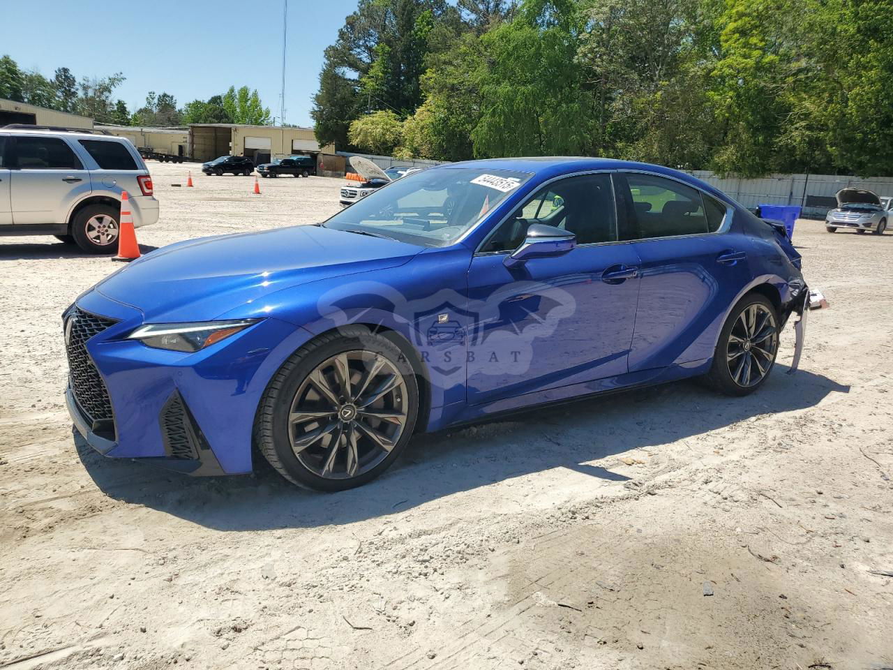 Lexus IS 350 F SPORT 3.5L  6 2022