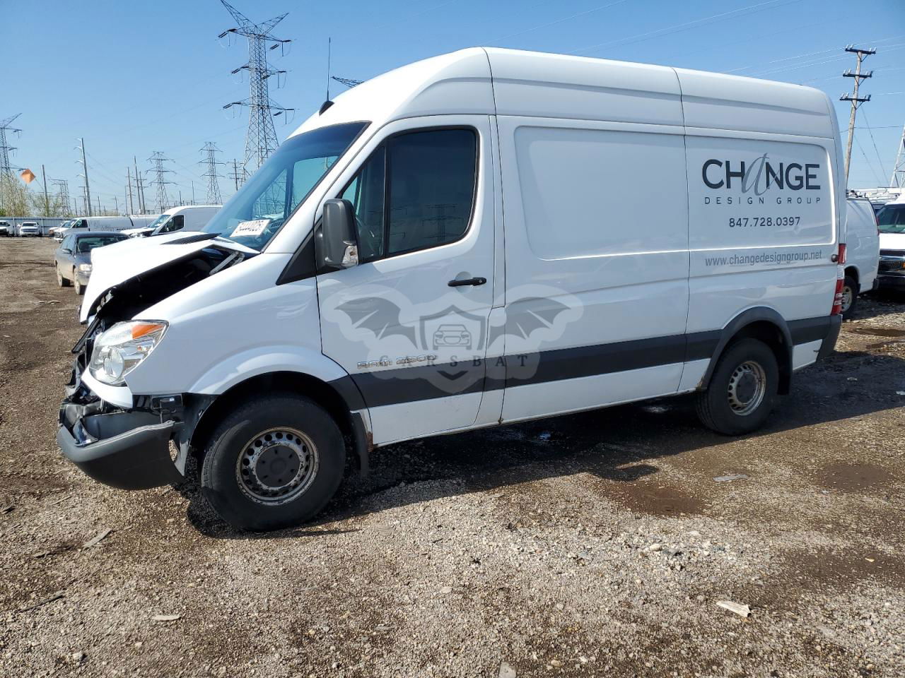 Dodge Sprinter 2500 3.0L  6 2007