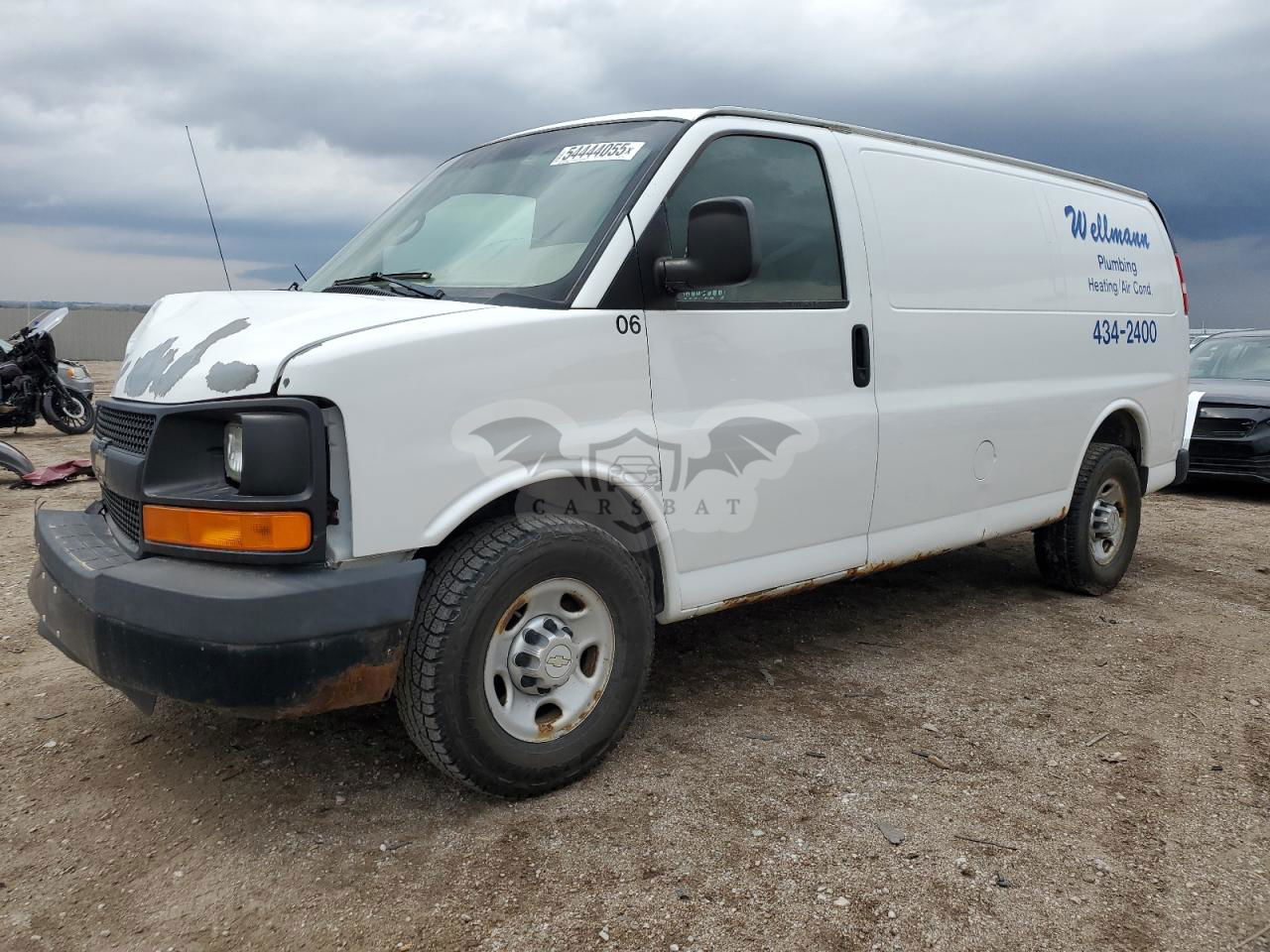 Chevrolet Express 4.8L  8 2010
