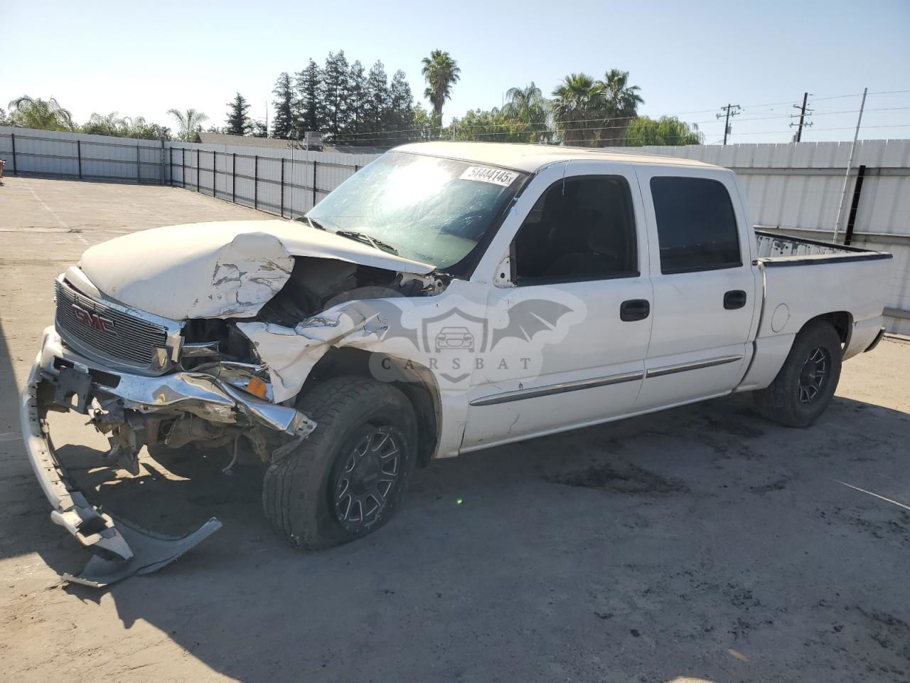 GMC Sierra C1500 5.3L  8 2006