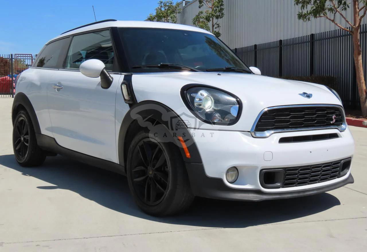 Mini Cooper S PACEMAN 1.6L  4 2015